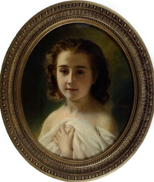 Portrait De Jeune Fille - view 1