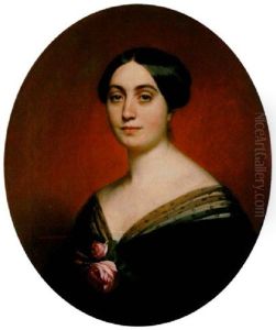 Portrait De La Princesse Mathilde (?) Portrait De La Princesse Mathilde (?)