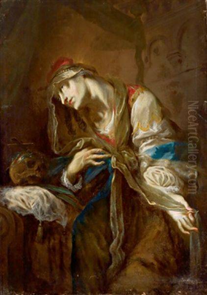 Die Heilige Margarethe Von Cortona (1247 Laviano Bei Salerno - 1297 Cortona) - view 1