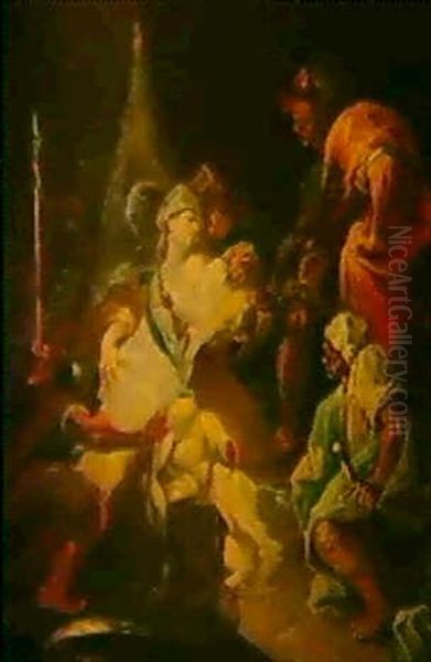 Die Enthauptung Johannes Des Taufers - view 1
