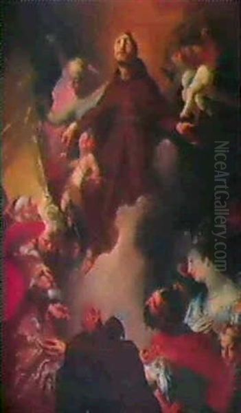 Apotheose Des Heiligen Franziskus. - view 1