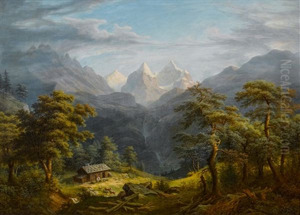 Rosenlauital - view 1
