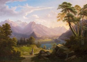 Aussicht Auf Interlaken
