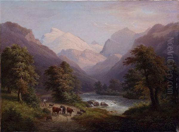 Der Titlis Aus Der Nahe Von Engelberg Aus Gesehen - view 1