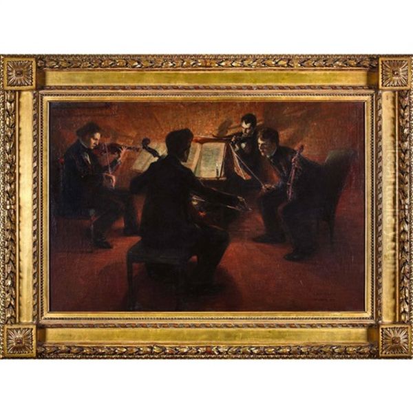 Das Streichquartett - view 1