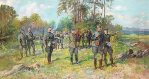 Sztab Dowodzenia by Leonard Winterowski