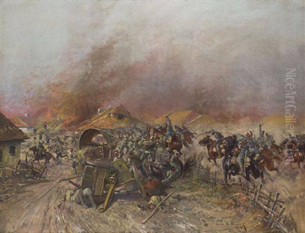 Rokitna Battle - view 1