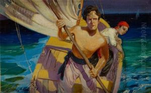 A Fishermen From Naples by Leonard Winterowski
