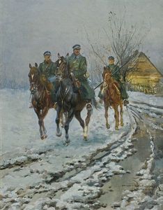 Polish Uhlans Patrol