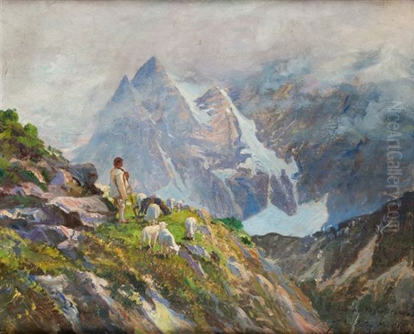 Tatry - Widok Z Doliny Bialej Wody Ku Wysokiej I Gankowi - view 1