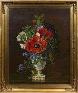 Floral Still Life by Arnold Winther