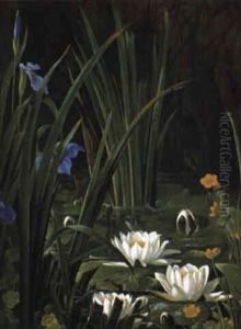 Waterlilies by Arnold Winther