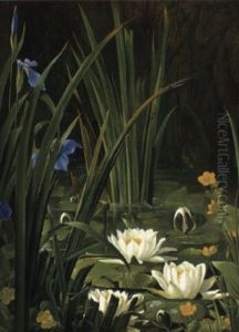 The Lily Pond by Arnold Winther
