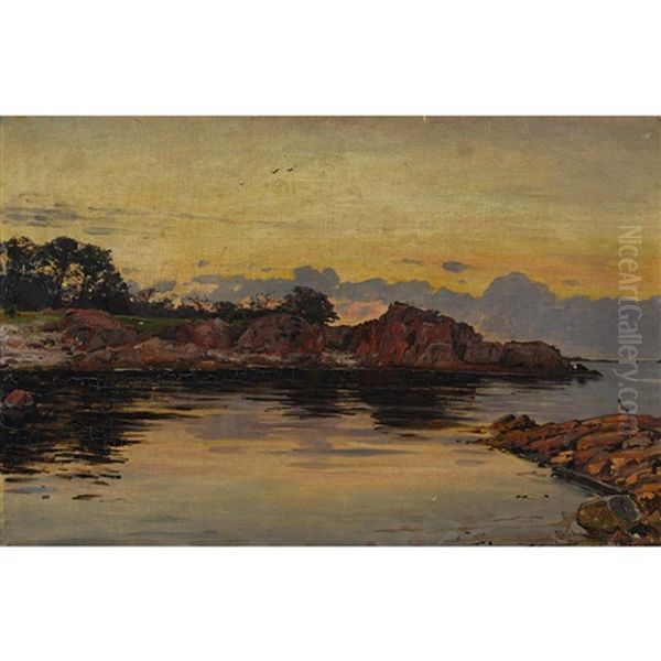 Partie Fra Svenske Kyst - view 1