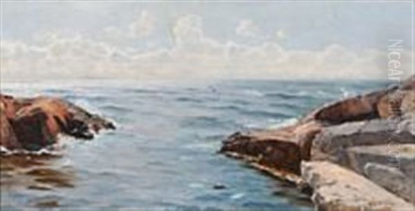 Coastal Scape From Christianso Island, Denmark - view 1
