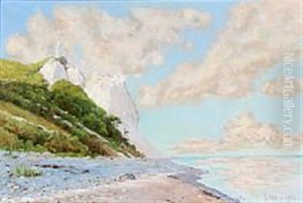 Summer Day At The Cliffs Of Mon - view 1