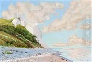 Summer Day At The Cliffs Of Mon