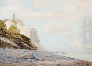 Sommerspiret Paa Moen by Frederik Julius August Winther