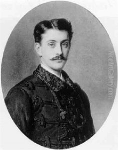 Portrait Du Prince Pierre De Berghes Portrait Du Prince Pierre De Berghes