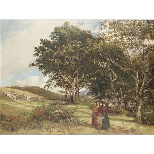 The Gossips - view 1