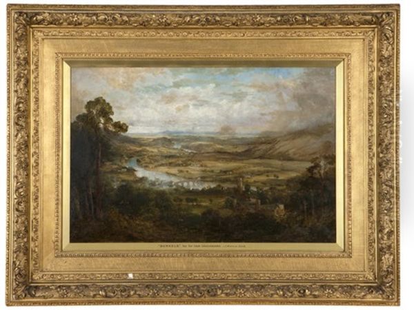 Dunkeld, The Tay From Craigiebarns - view 1
