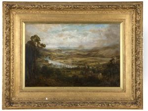 Dunkeld, The Tay From Craigiebarns