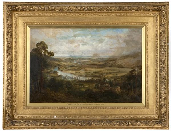 Dunkeld, The Tay From Craigiebarns - view 1