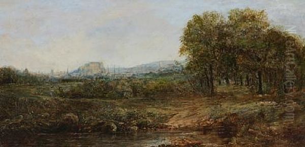Edinburgh From The North - view 1