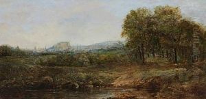 Edinburgh From The North by John Crawford Wintour
