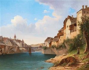 View Of Waidhofen An Der Ybbs