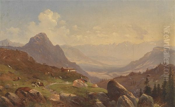 Hochgebirgslandschaft - view 1
