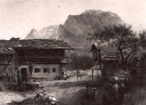 Bei Perchtoldsdorf by Franz Wipplinger
