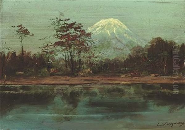 Mount Fuji, Japan - view 1