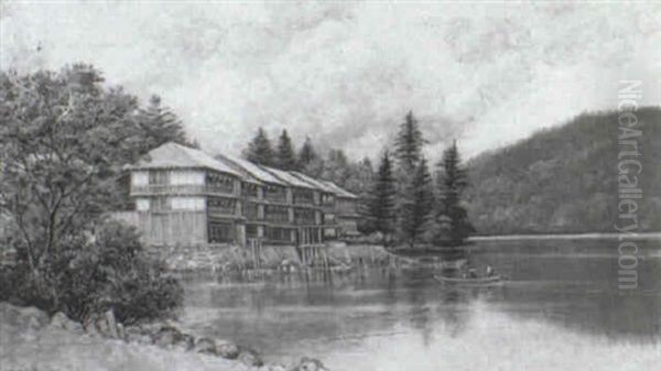 Chueenji Ko, Japan - view 1