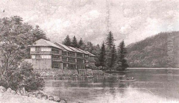 View Of Lake Chuzenji-ko - view 1