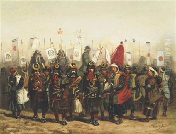 Japanese Warriors - view 1