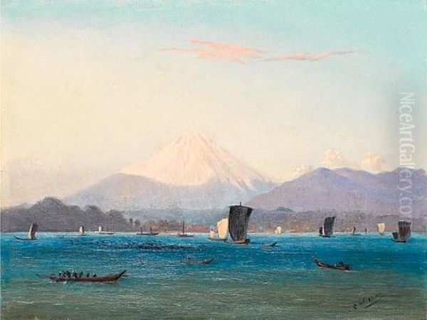 Mount Fuji, Japan - view 1