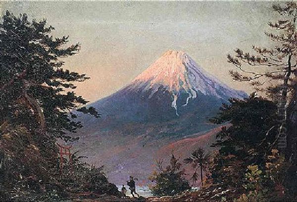 Mount Fuji, Japan - view 1