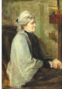 Portrait Of A Seated Woman