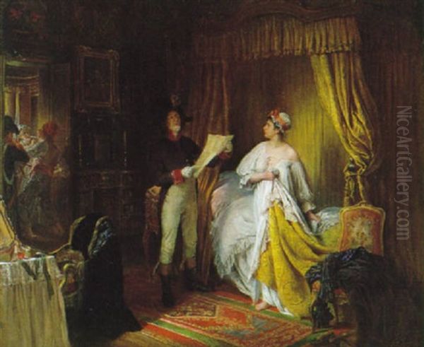 Die Festnahme Der Konigin Marie Antoinette - view 1