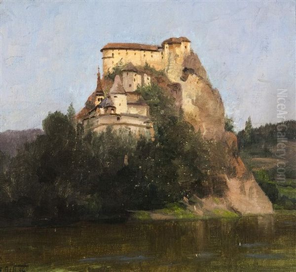 Arwaburg (burg Orava) - view 1