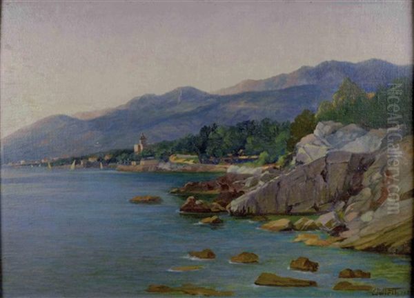 Lovrany Bay - view 1