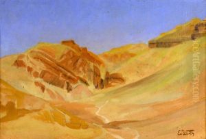 Valley Of The Kings, Egypt by Eduard Wirth