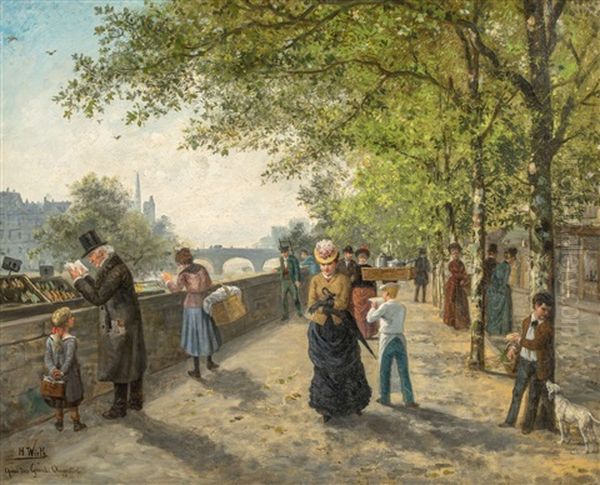 Quai Des Grands Augustins, Paris - view 1