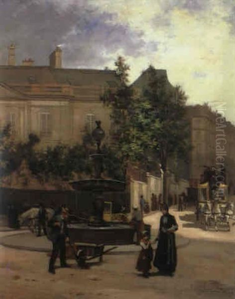 Place Saint Georges - view 1