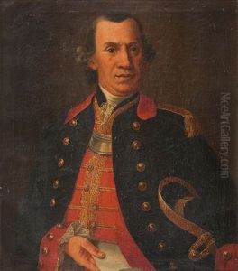 Bildnis Des Schutzenhauptmann Philipp Jakob Scherer by Felix Joseph Wirz