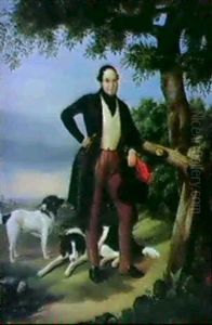 Gentilhomme Et Ses Chiens Gentilhomme Et Ses Chiens