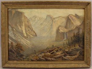 Yosemite Valley Painting