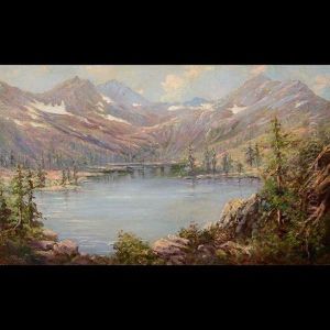 Sierra Lake by Jack Wisby