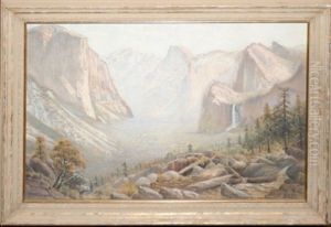 Inspiration Point - Yosemite by Jack Wisby